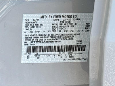 2025 Ford Maverick LARIAT