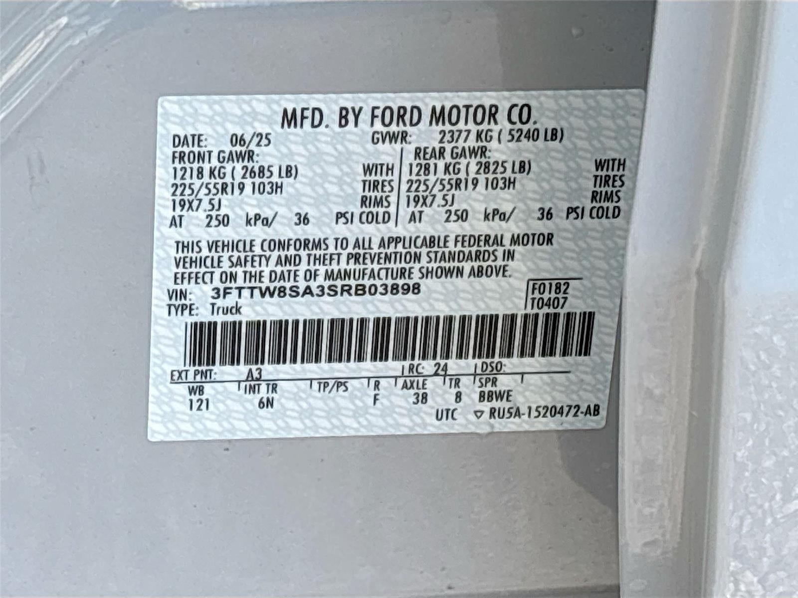 2025 Ford Maverick LARIAT