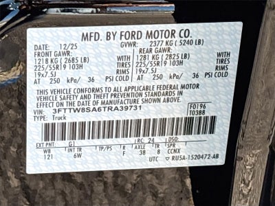 2026 Ford Maverick LARIAT