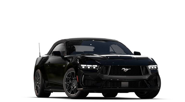 2026 Ford Mustang GT Premium Convertible
