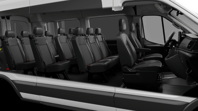 2026 Ford Transit Commercial Passenger Van XL