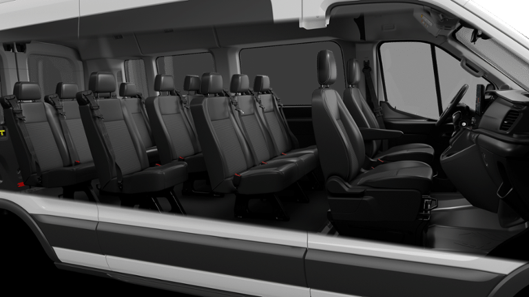 2026 Ford Transit Commercial Passenger Van XL