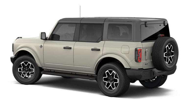 2026 Ford Bronco Outer Banks®