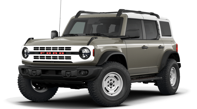 2026 Ford Bronco Heritage Edition