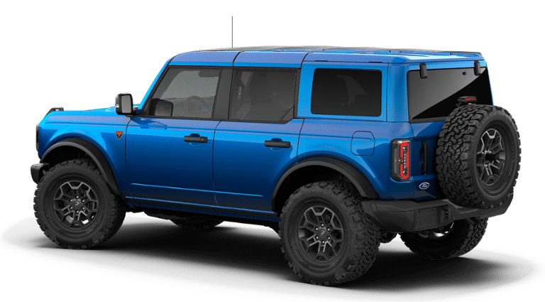 2026 Ford Bronco Badlands®