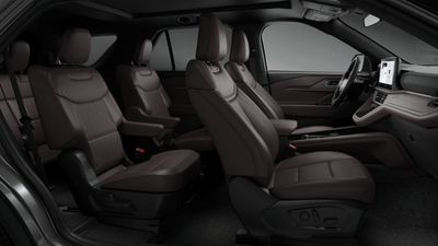 2027 Ford Explorer Platinum™