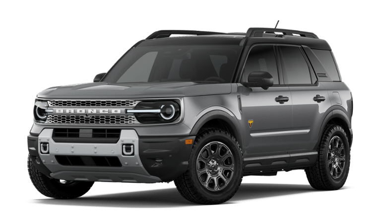 2026 Ford Bronco Sport Badlands®