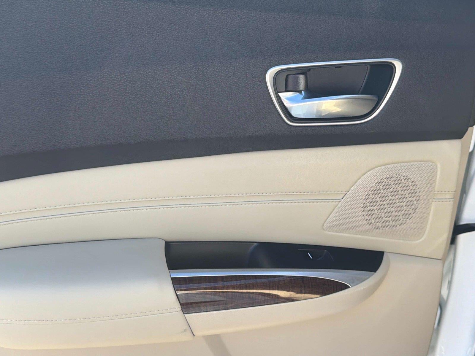 2020 Acura Tlx w/Technology Pkg