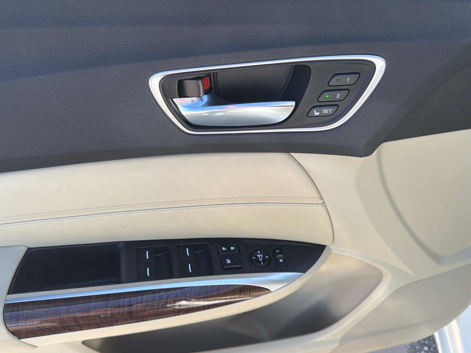 2020 Acura Tlx w/Technology Pkg