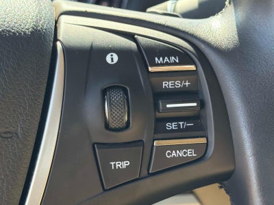 2020 Acura Tlx w/Technology Pkg