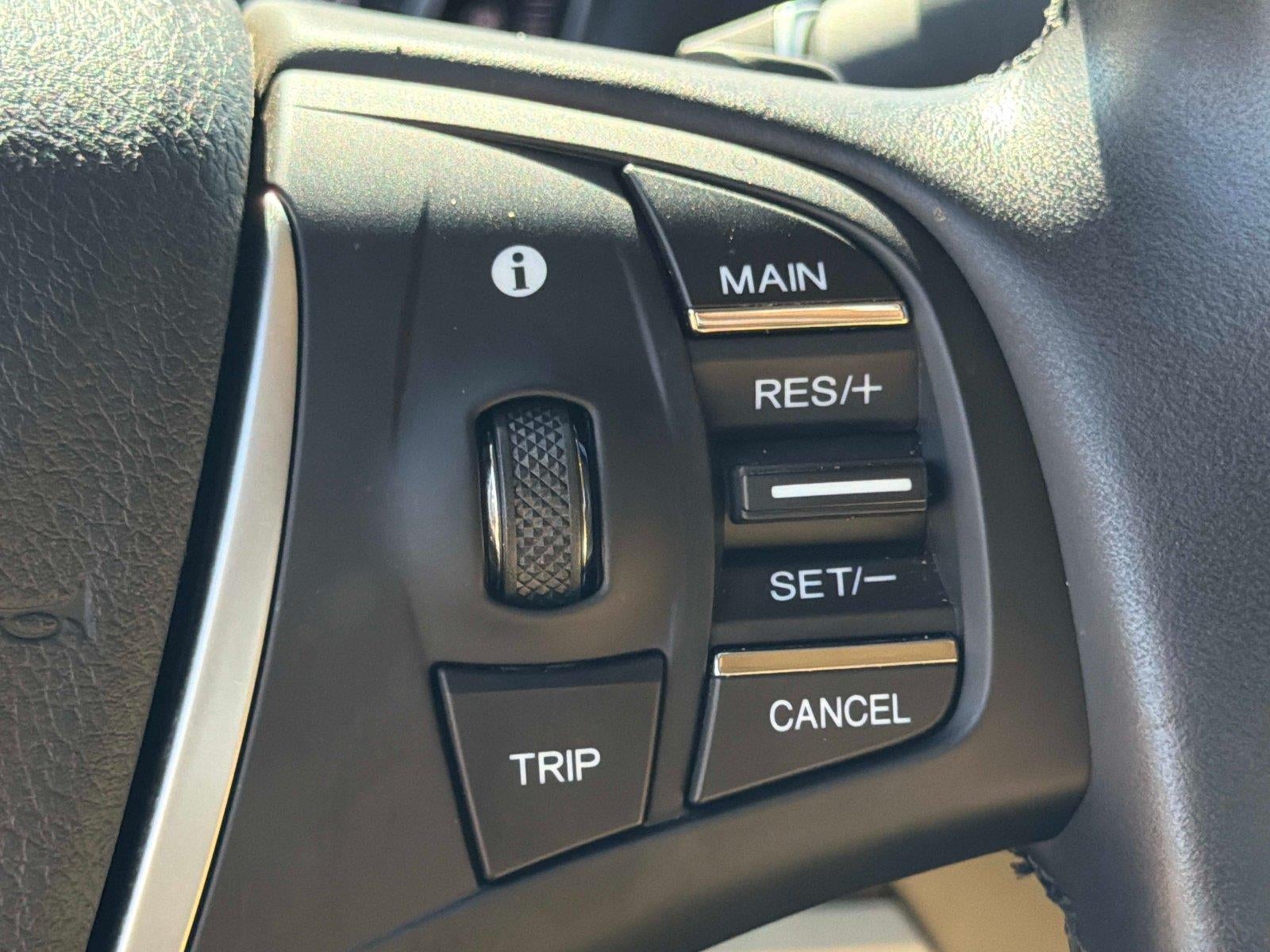 2020 Acura Tlx w/Technology Pkg