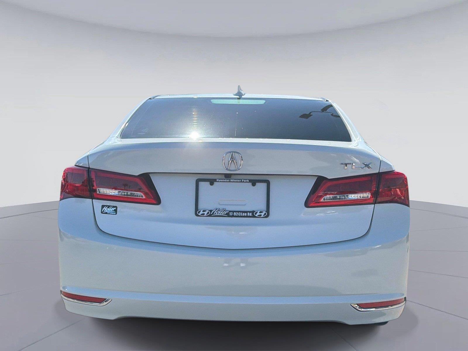 2020 Acura Tlx w/Technology Pkg