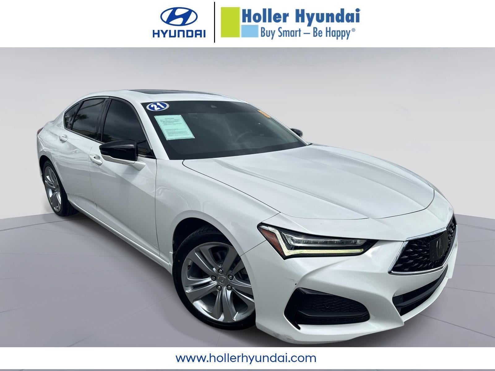 2021 Acura TLX w/Technology Package