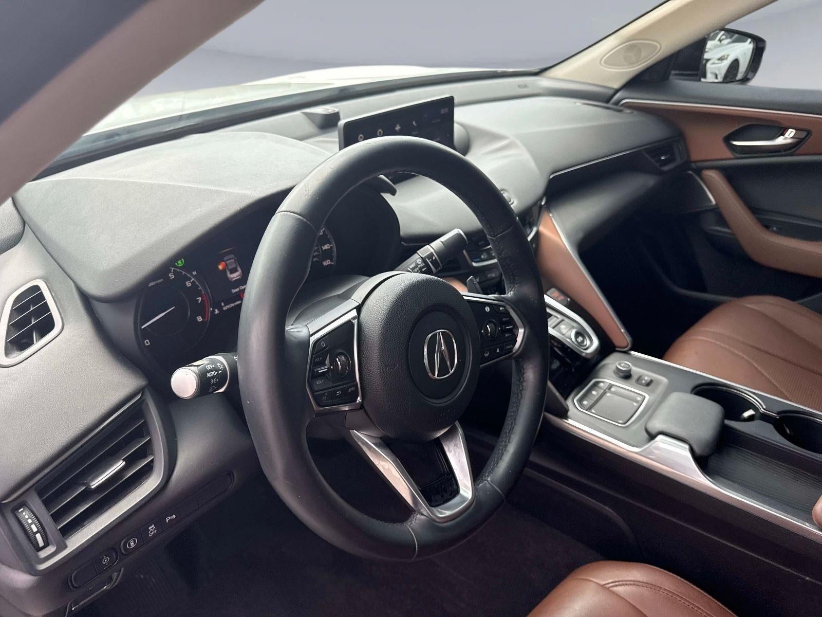 2021 Acura TLX w/Technology Package