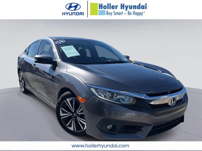 2016 Honda Civic Sedan EX-L