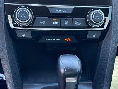 2016 Honda Civic Sedan EX-L