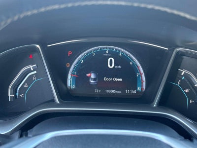 2016 Honda Civic Sedan EX-L