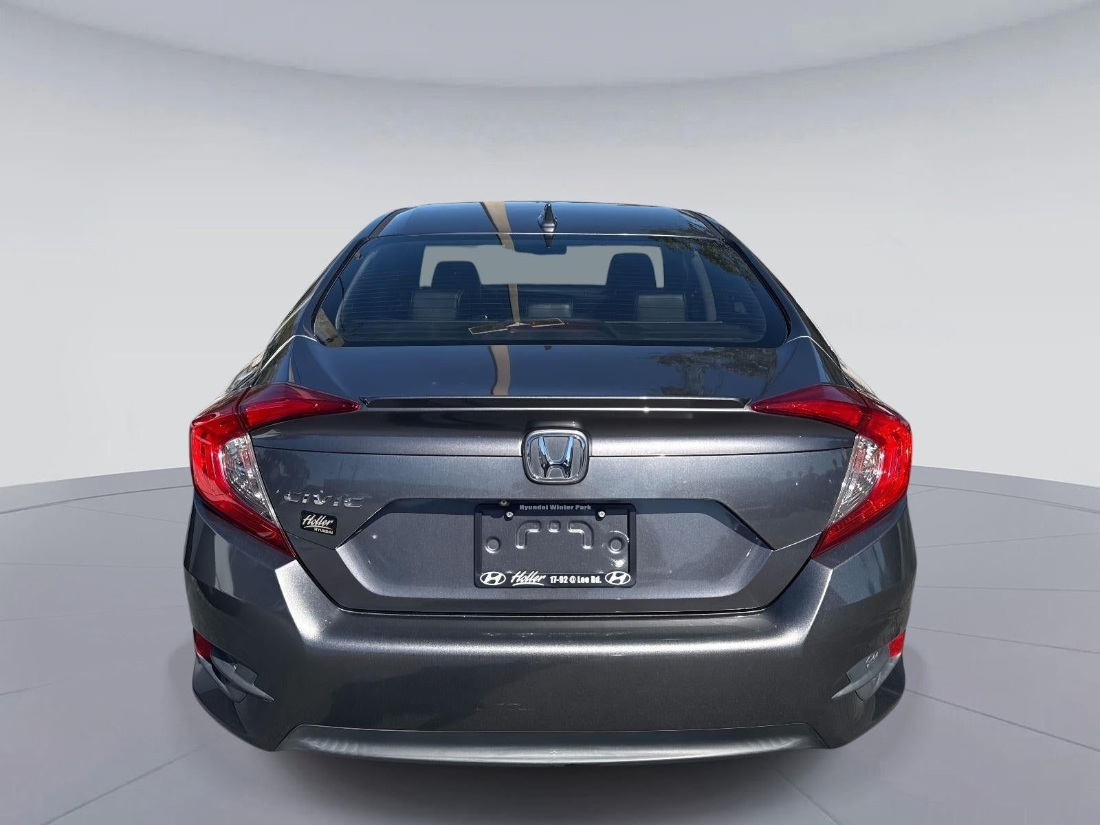 2016 Honda Civic Sedan EX-L