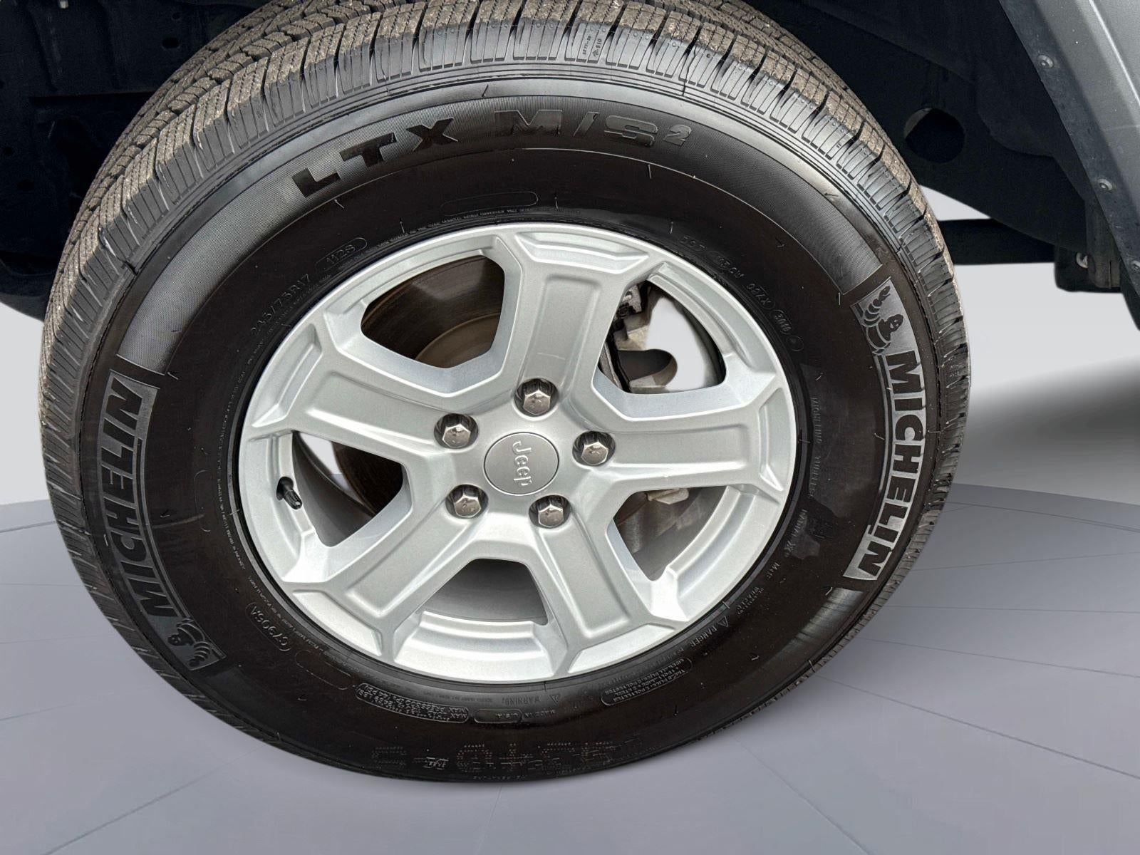 2020 Jeep Wrangler Unlimited Sport S