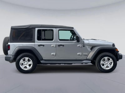 2020 Jeep Wrangler Unlimited Sport S