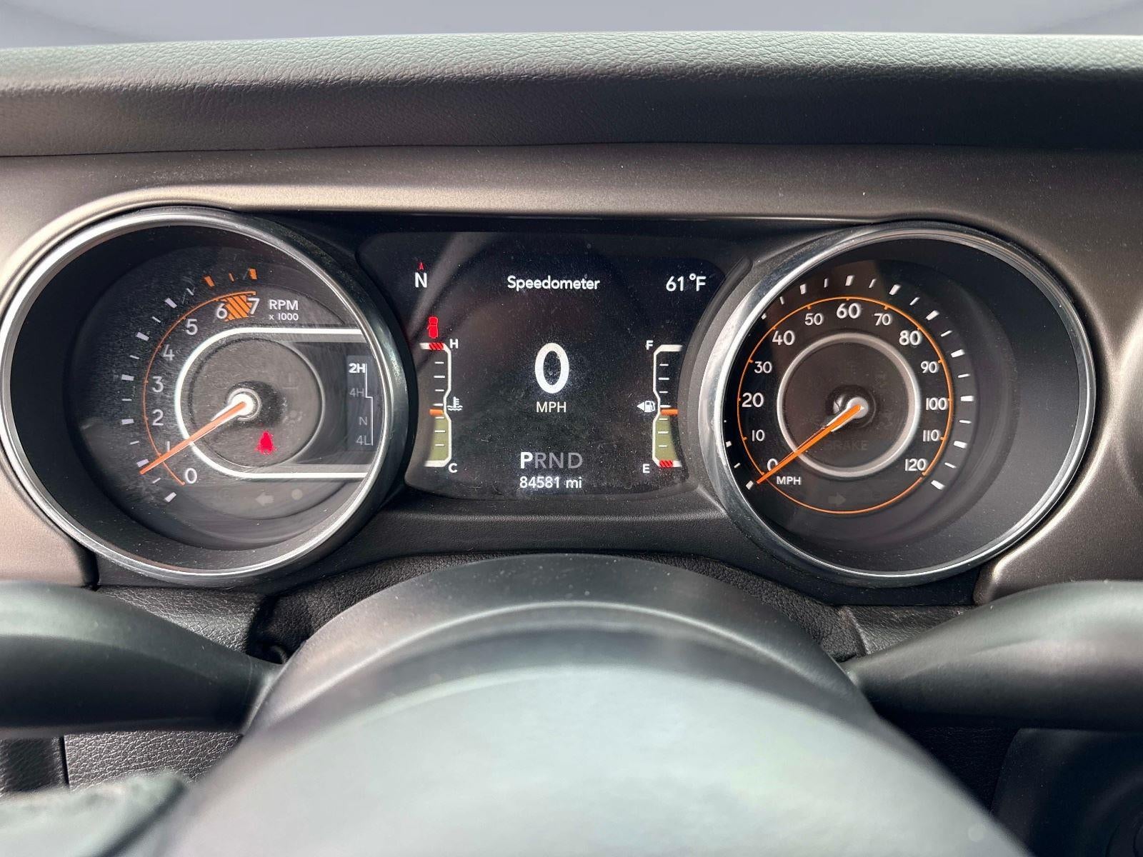 2020 Jeep Wrangler Unlimited Sport S