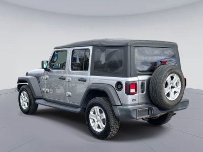 2020 Jeep Wrangler Unlimited Sport S