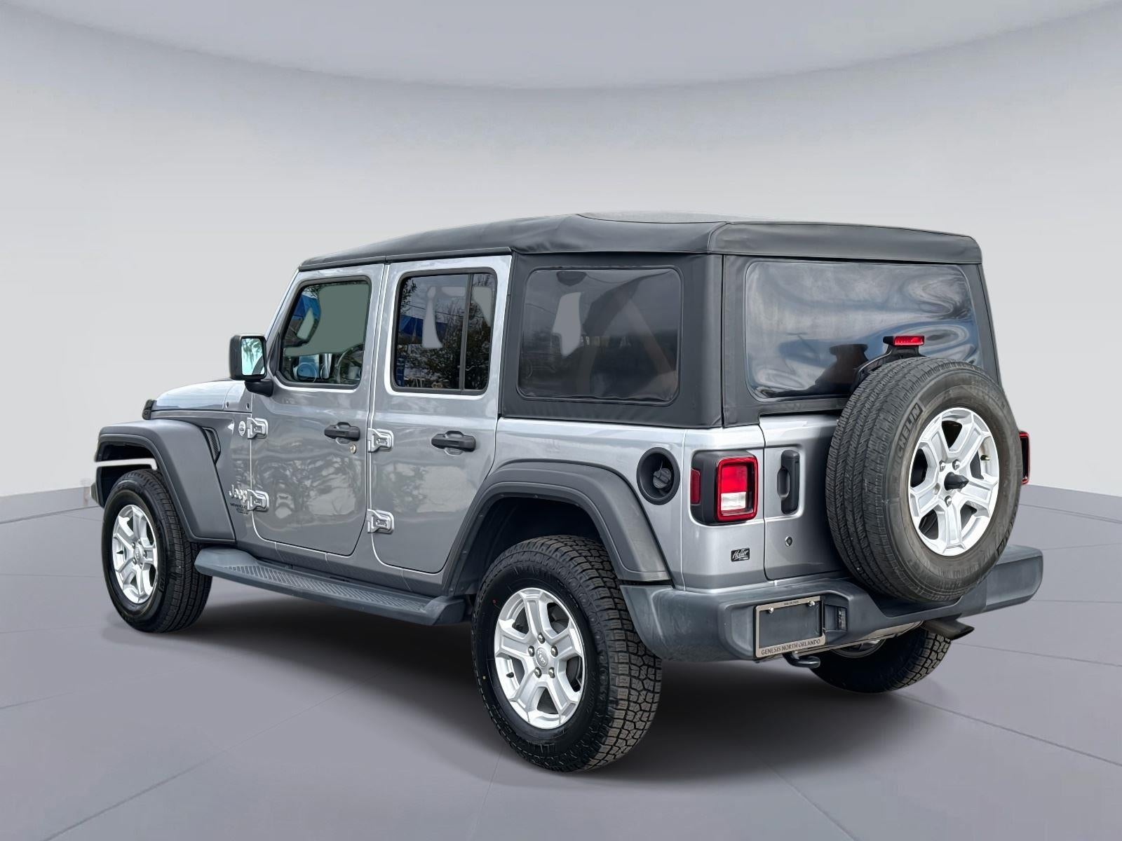 2020 Jeep Wrangler Unlimited Sport S
