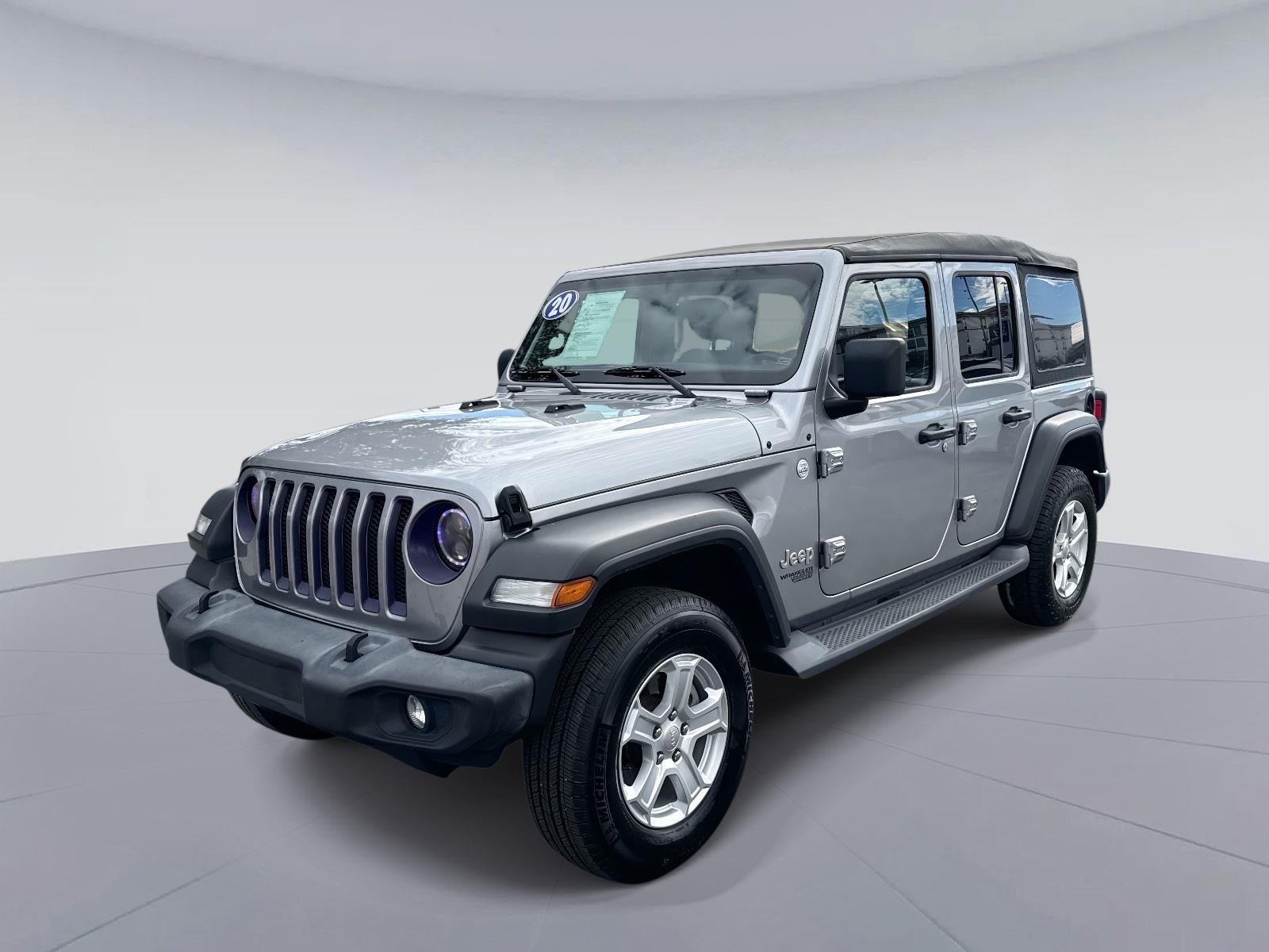 2020 Jeep Wrangler Unlimited Sport S