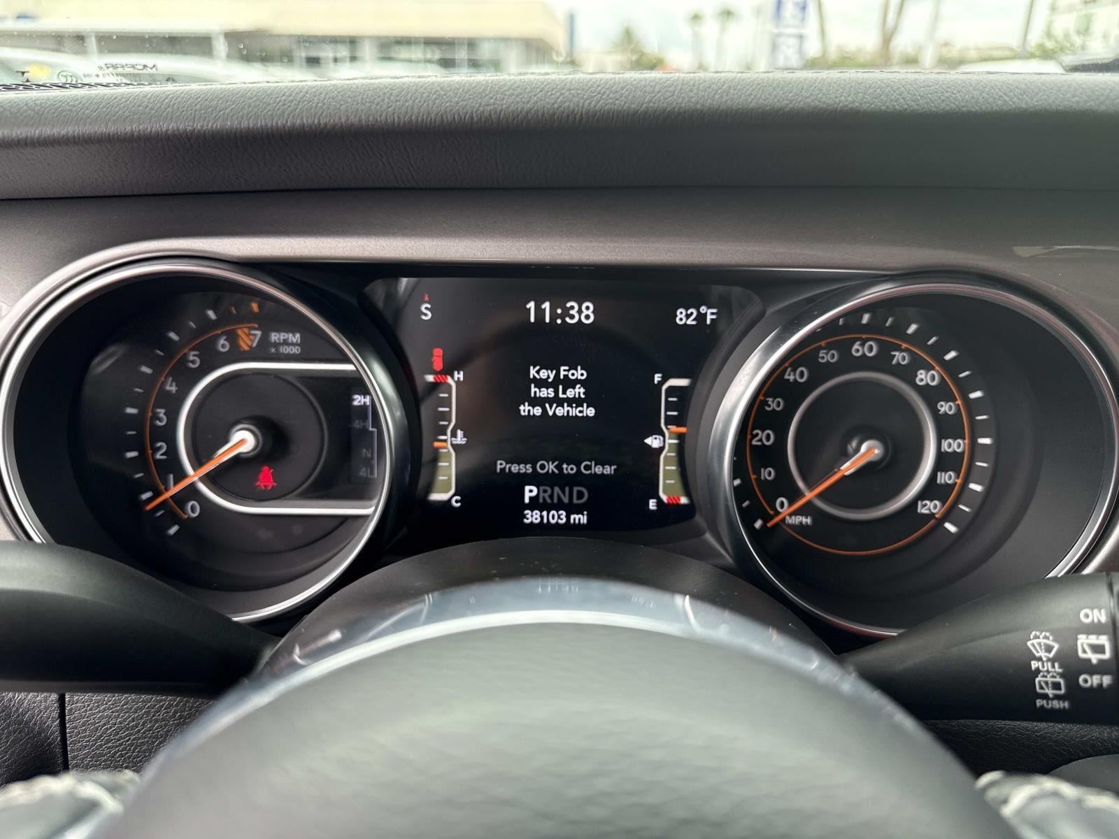 2021 Jeep Wrangler Unlimited Sahara