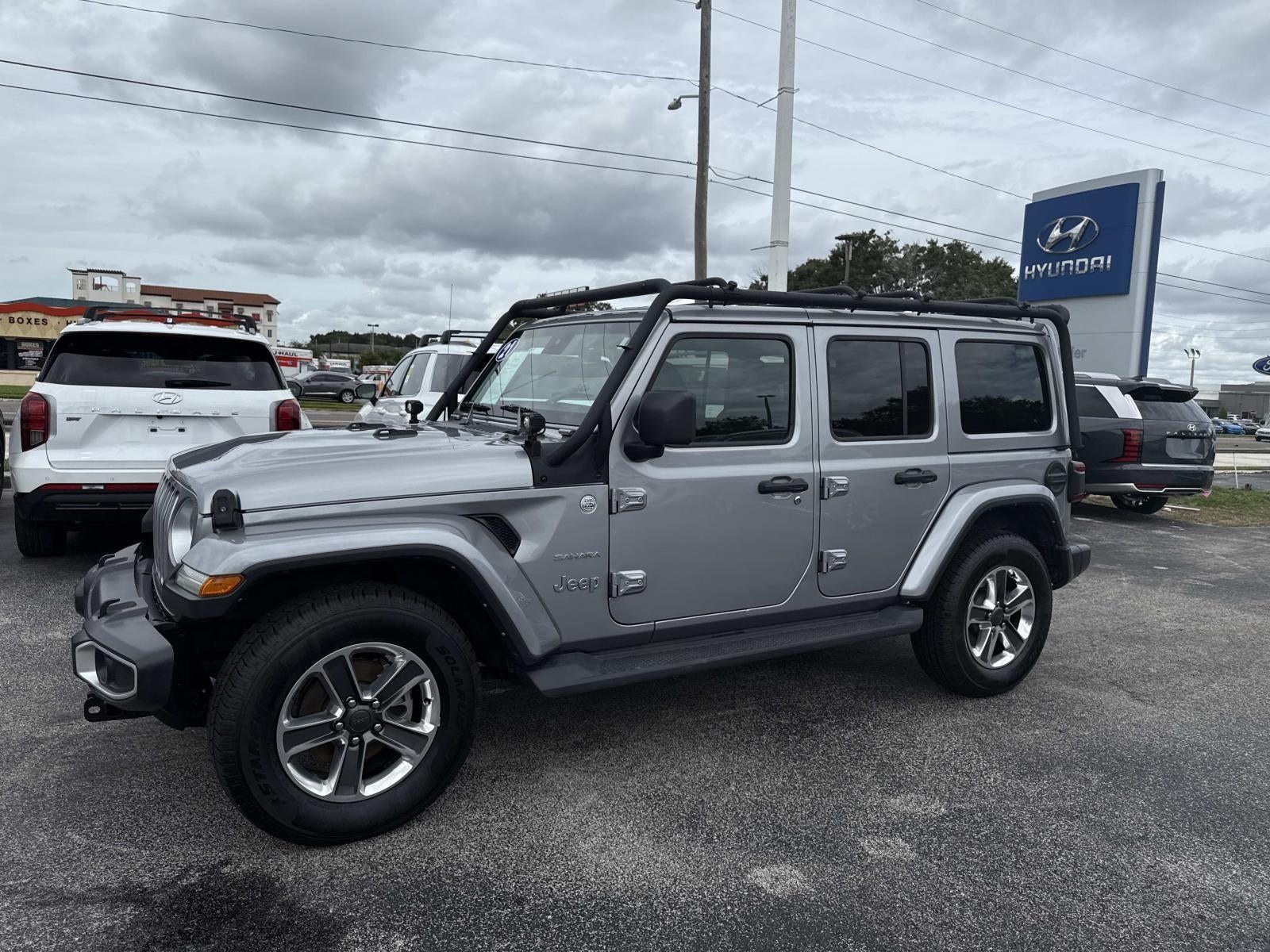 2021 Jeep Wrangler Unlimited Sahara