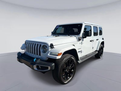 2023 Jeep Wrangler 4xe Sahara