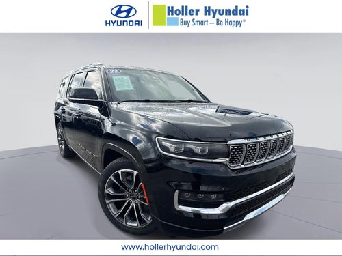 2023 Jeep Grand Wagoneer Series III