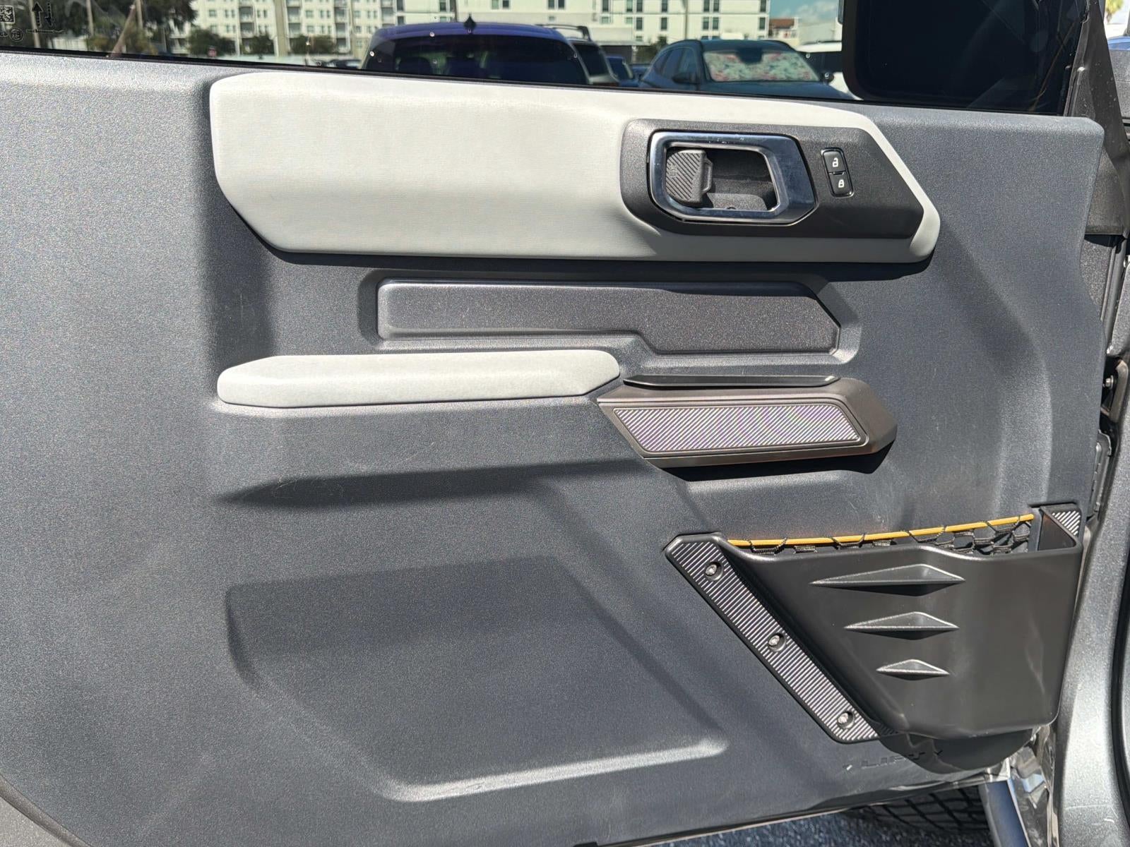 2021 Ford Bronco Badlands