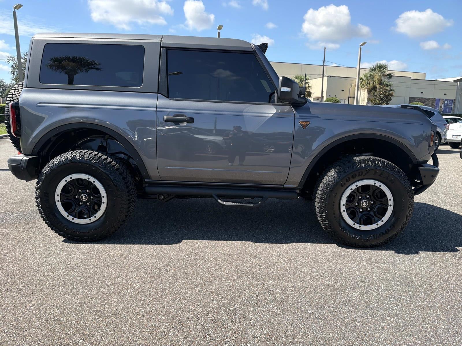 2021 Ford Bronco Badlands