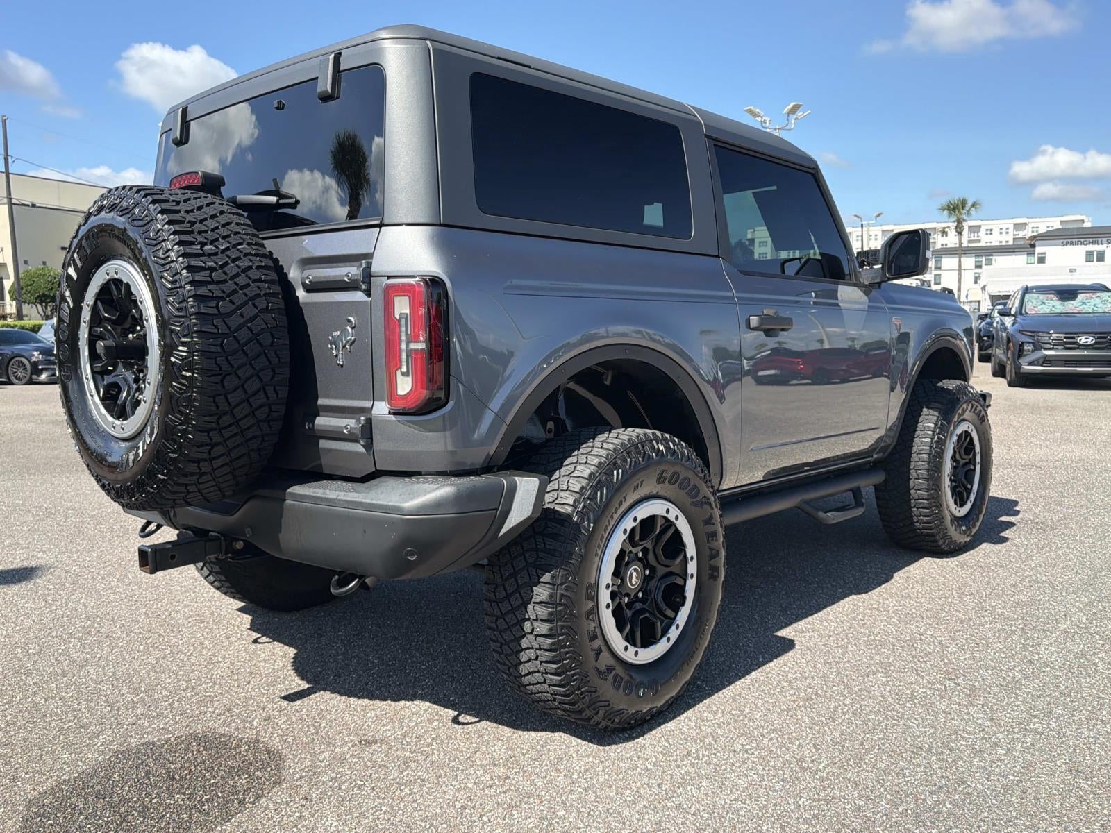 2021 Ford Bronco Badlands