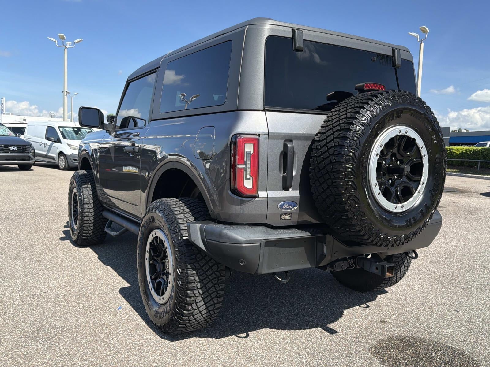 2021 Ford Bronco Badlands
