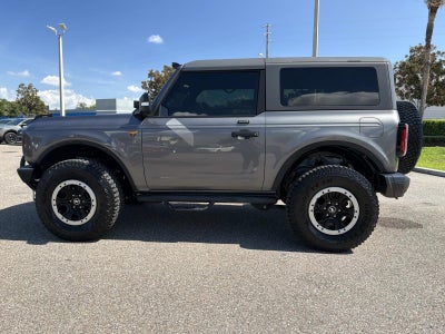 2021 Ford Bronco Badlands