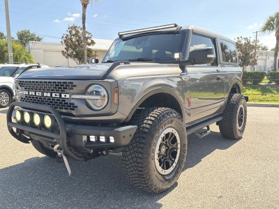2021 Ford Bronco Badlands