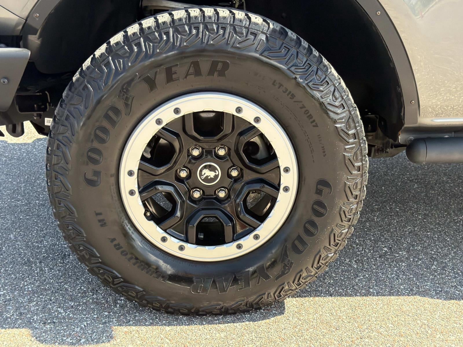 2021 Ford Bronco Badlands