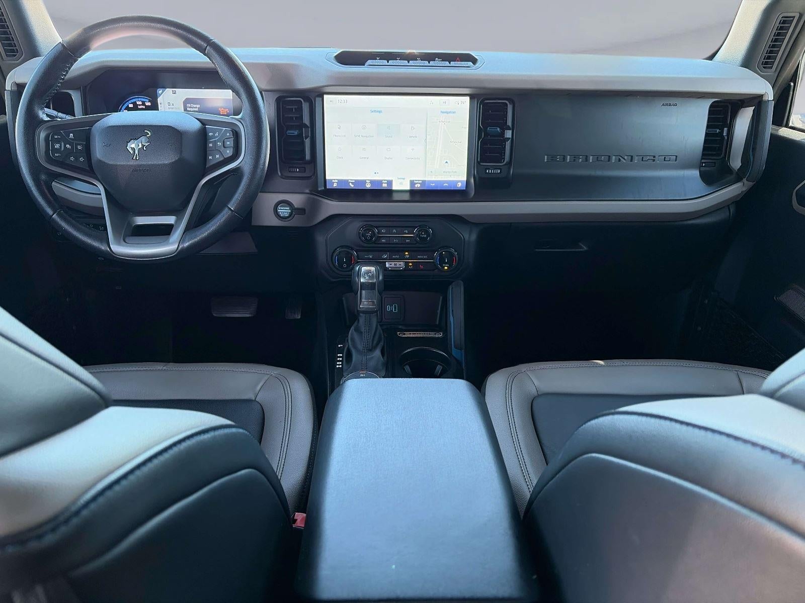 2022 Ford Bronco Wildtrak