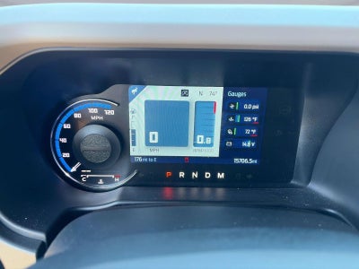 2022 Ford Bronco Wildtrak