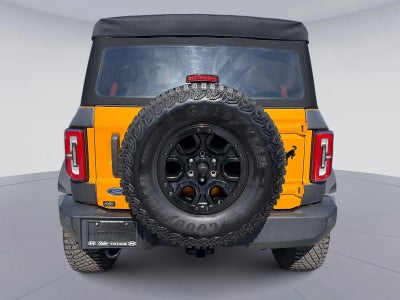 2022 Ford Bronco Wildtrak