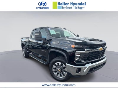 2025 Chevrolet Silverado 3500HD LT