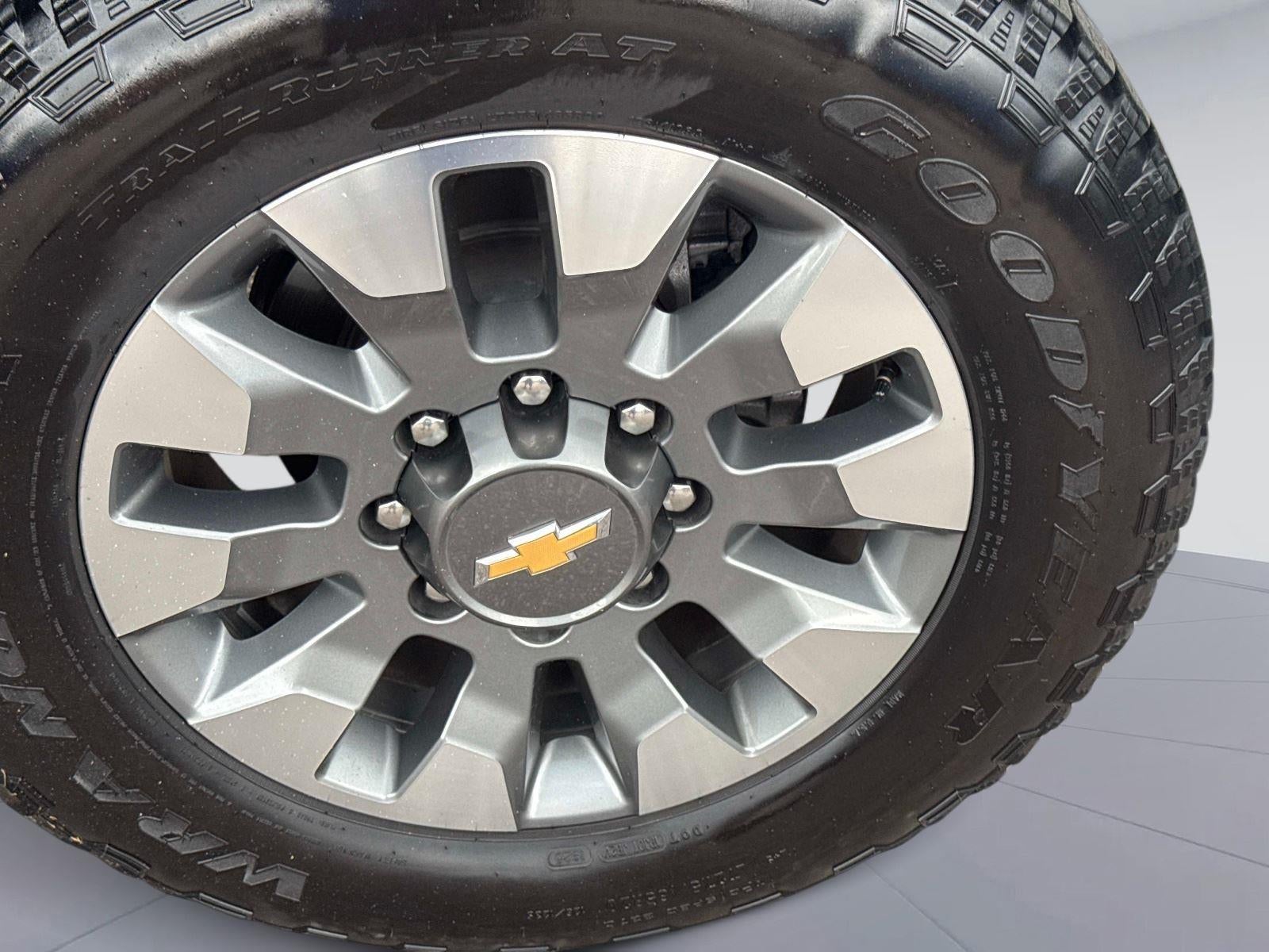 2025 Chevrolet Silverado 3500HD LT