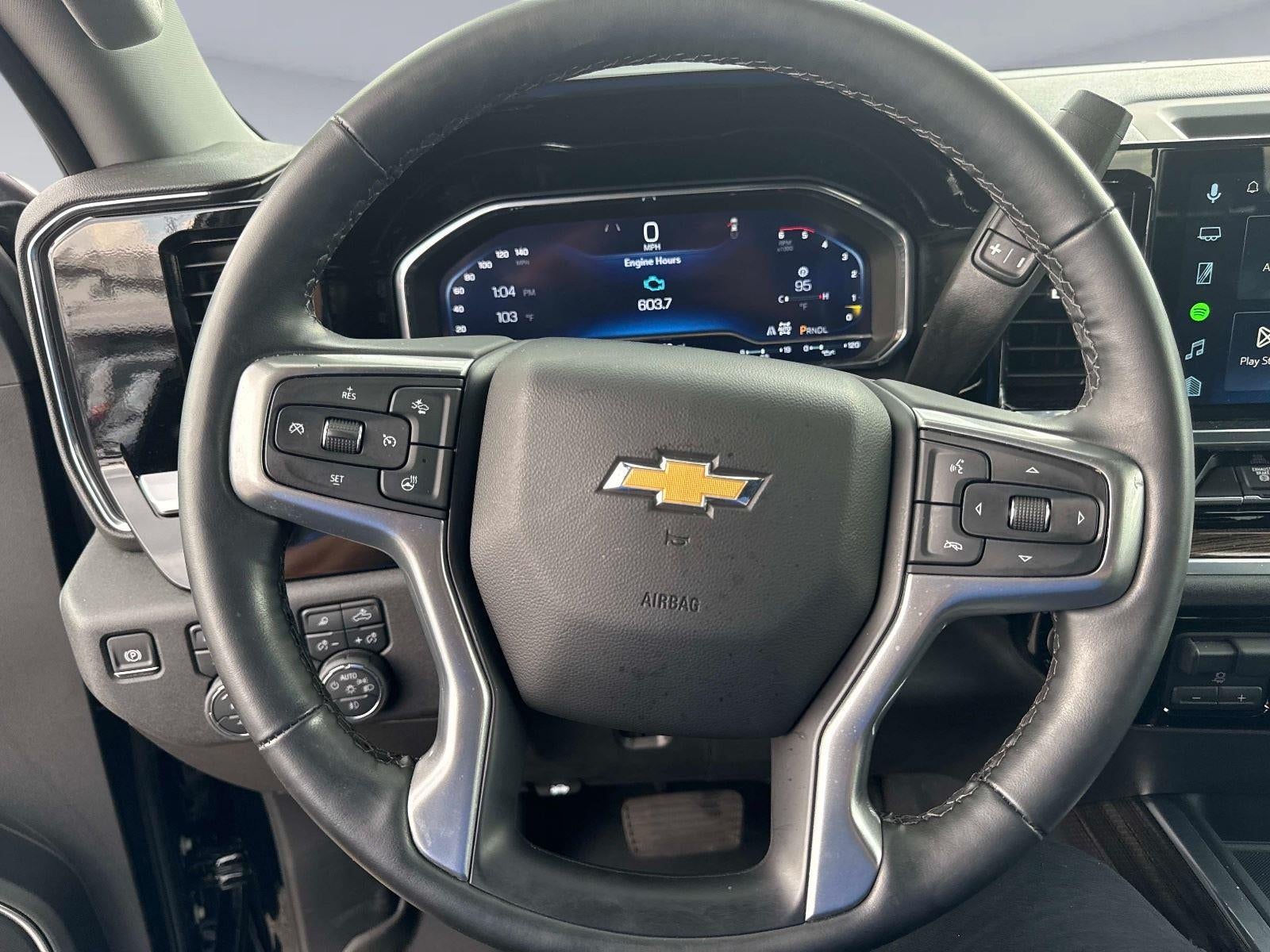 2025 Chevrolet Silverado 3500HD LT