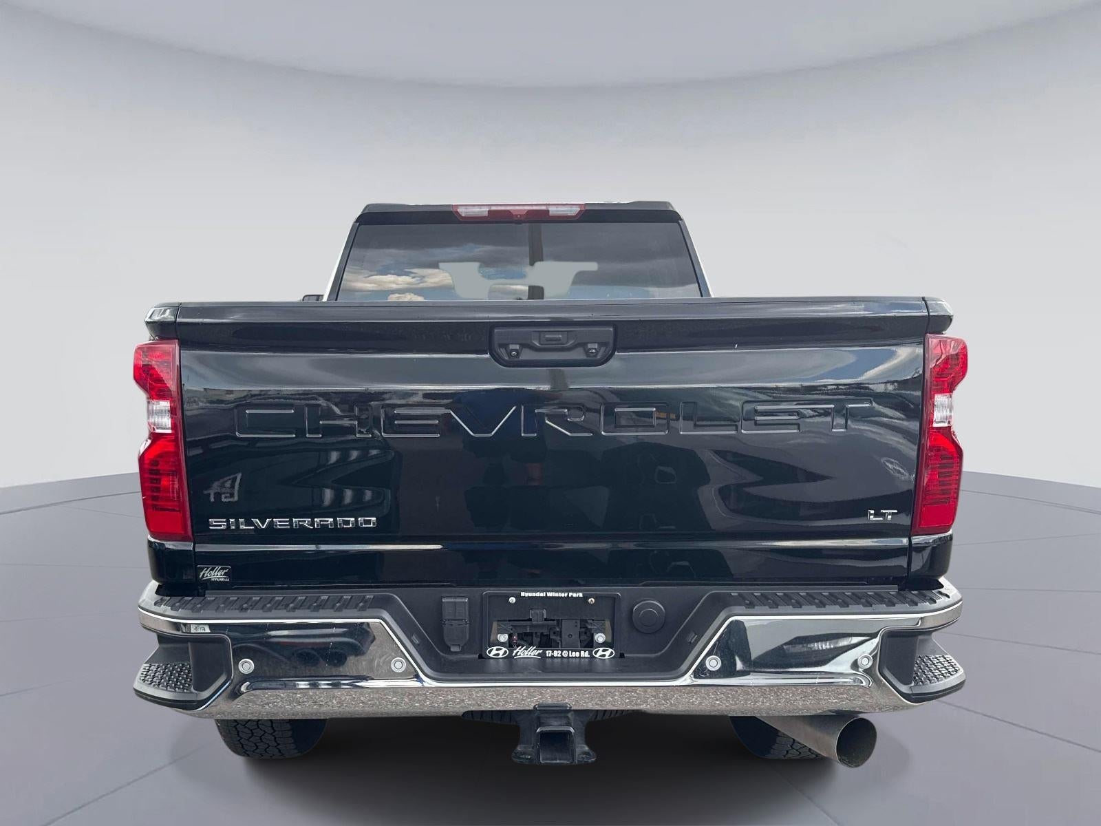 2025 Chevrolet Silverado 3500HD LT