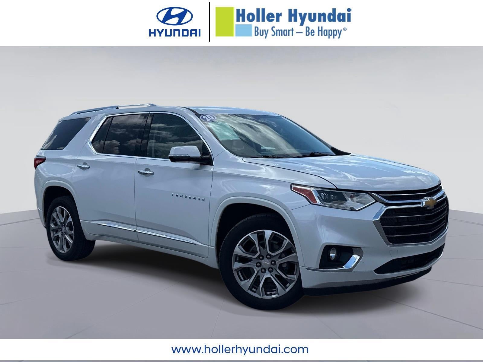 2020 Chevrolet Traverse Premier