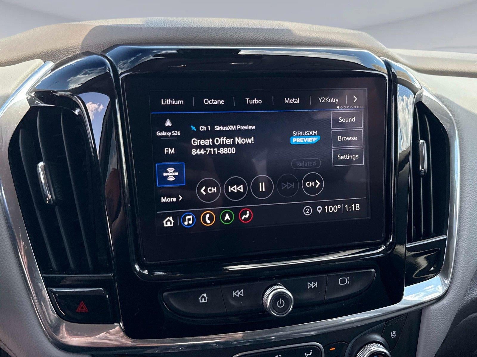 2020 Chevrolet Traverse Premier
