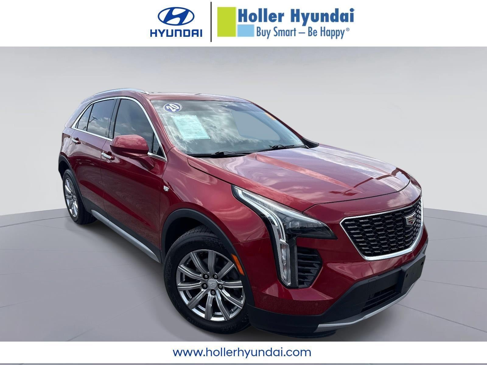 2020 Cadillac XT4 AWD Premium Luxury