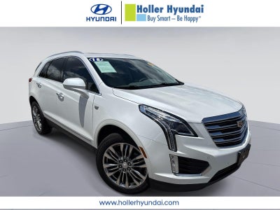 2018 Cadillac XT5 Premium Luxury AWD